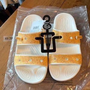 Crocs Glitter Sandal M5/W7